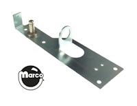 Outhole kicker mounting plate