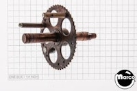 Ratchet & shaft United / Williams