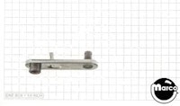 Relay bank reset arm