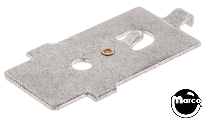 Relay bank armature plate Williams