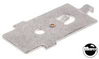 Relay bank armature plate Williams