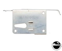 Saucer hole kicker bracket Bally