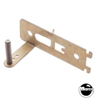 Relay bank actuating arm