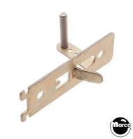 Relay bank actuating arm