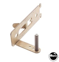Relay bank actuating arm