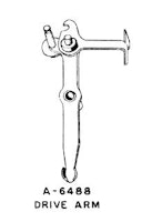 Stepper unit pawl arm assembly