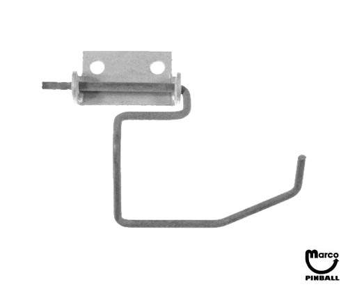 Shuffle rollover assembly left side