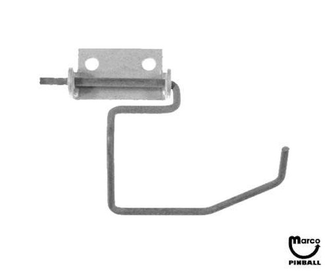 Shuffle rollover assembly left side
