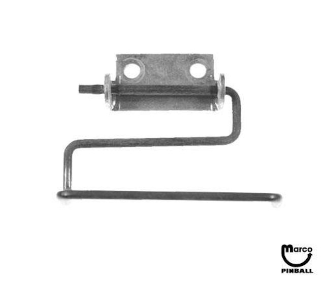 Shuffle rollover assembly 1-7/8" wide