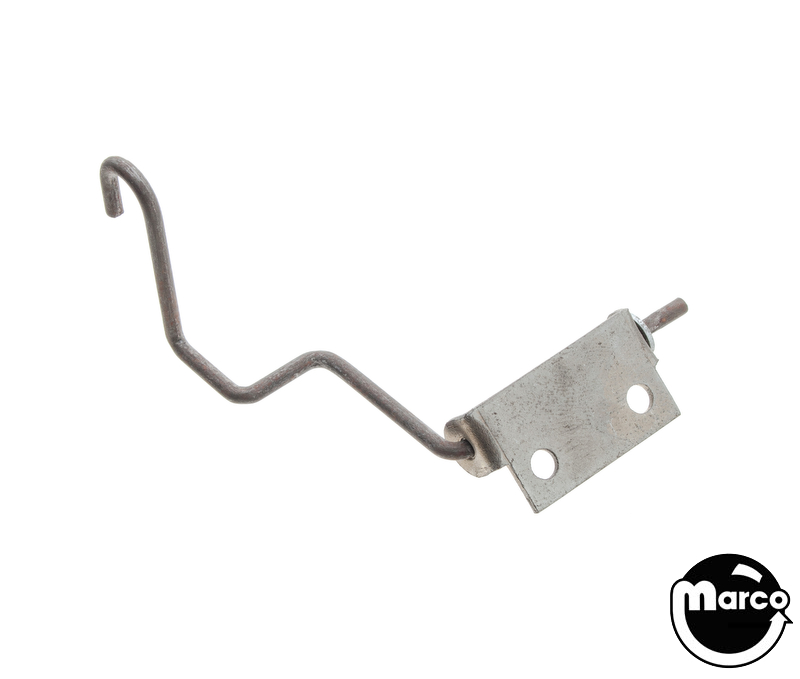 Shuffle rollover assembly left side