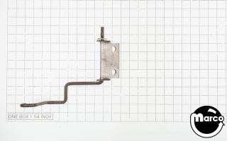 Shuffle rollover assembly left side
