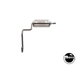 Shuffle rollover assembly left side