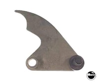 Eject finger plate assy - left