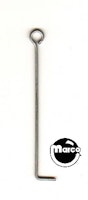 Actuator wire - swinging target Gottlieb
