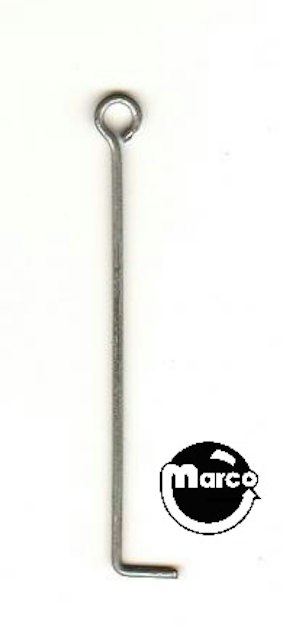 Actuator wire - swinging target Gottlieb
