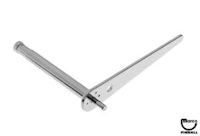 Flipper shoe & shaft Williams 3 inch