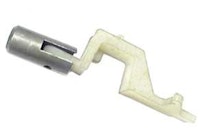 Plunger and ratchet arm assembly