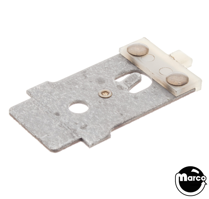 Relay bank armature plate