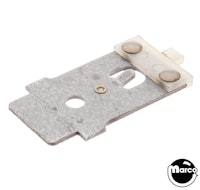Relay bank armature plate