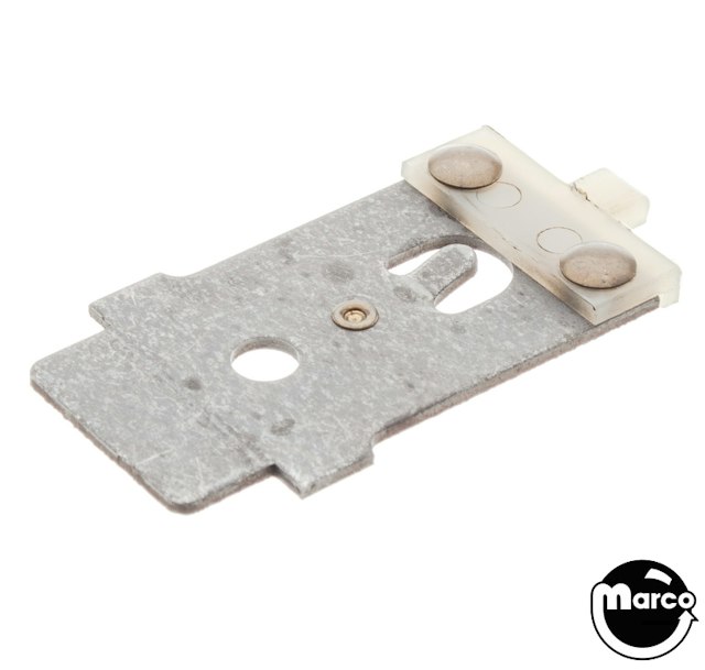 Relay bank armature plate