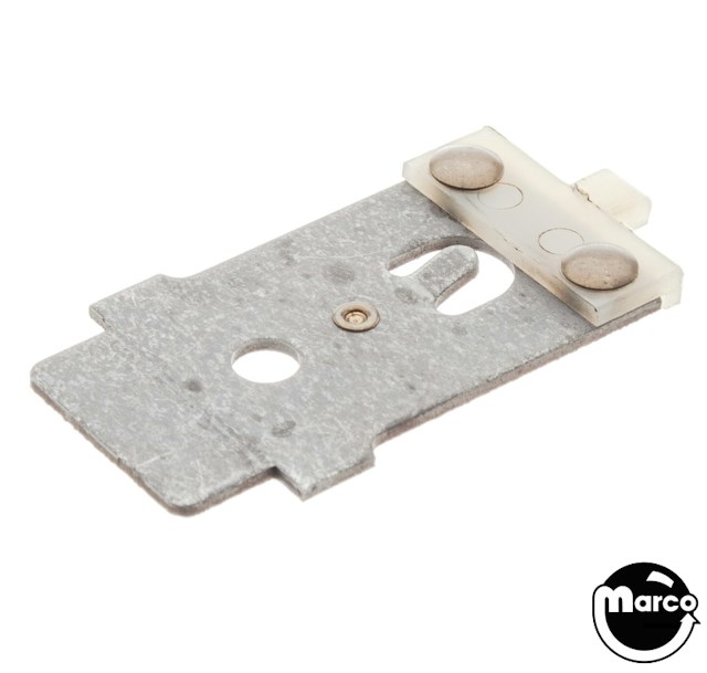 Relay bank armature plate