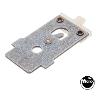 Relay bank armature plate