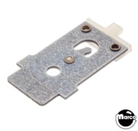 Relay bank armature plate