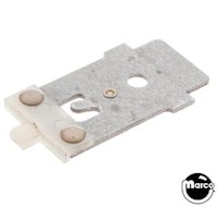 Relay bank armature plate
