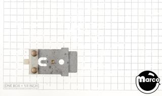 Relay bank armature plate