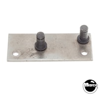 Split relay bank bracket left