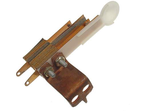 Switch - pop bumper assembly EM