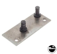 Split relay bank bracket left