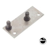 Split relay bank bracket right
