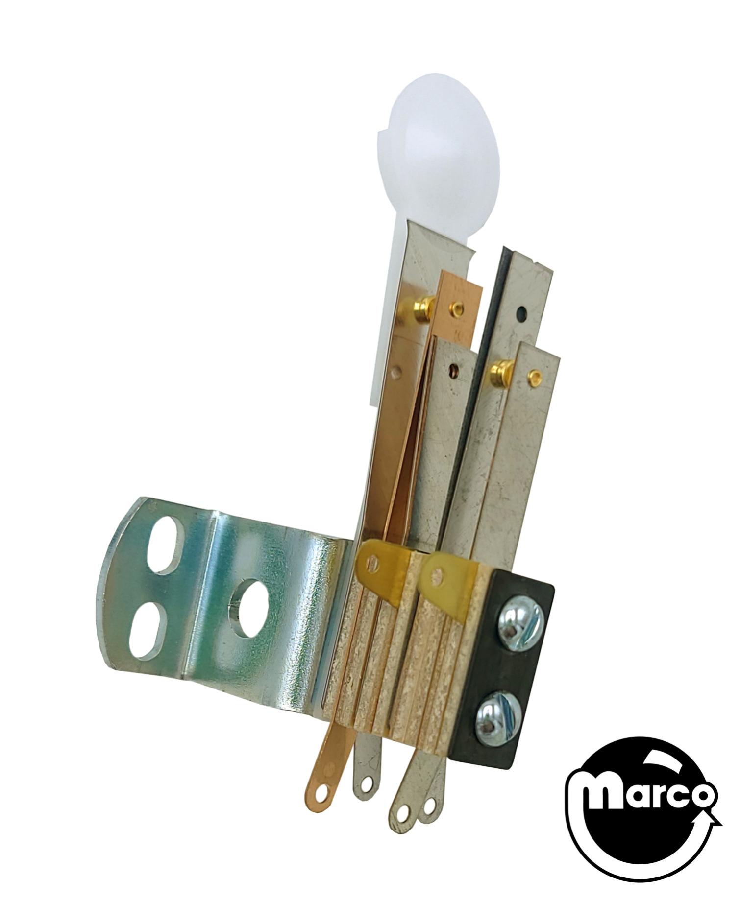 A-7459-4 - Pop bumper switch assembly Williams EM - Marco