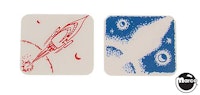 MARS TREK (Sonic) Decal spinner