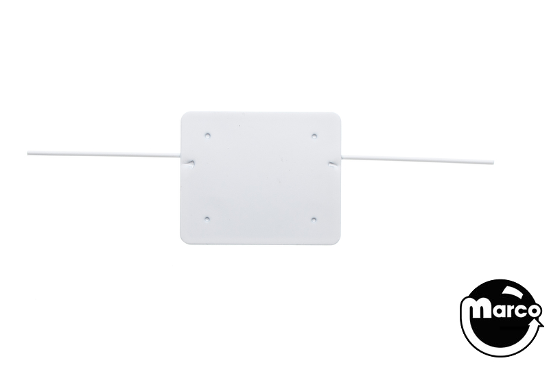 Spinning target Williams white universal