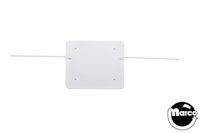 Spinning target Williams white universal