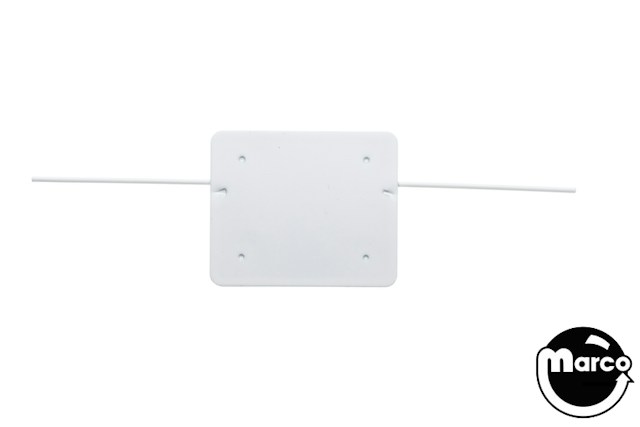 Spinning target Williams white universal