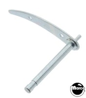Banana flipper shaft - right
