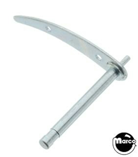 Banana flipper shaft - right