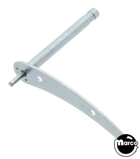 Banana flipper shaft - right