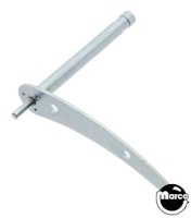 Banana flipper shaft - right
