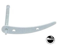 Banana flipper shaft - left