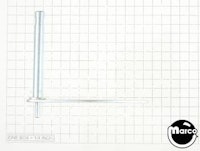 Banana flipper shaft - left