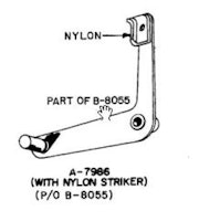 Kicker arm assembly Williams