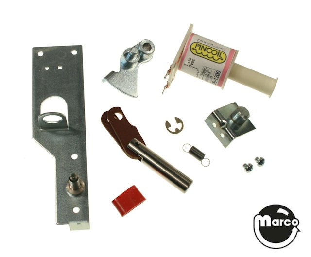 Outhole kicker unit assembly kit