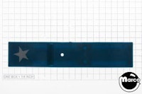 Drop target Williams L base blue star 03-7478