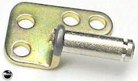 Eject cam pivot bracket assembly