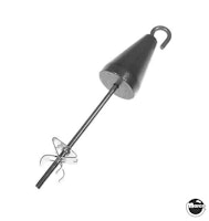 Tilt plumb bob and wire assembly Most Pinball machines