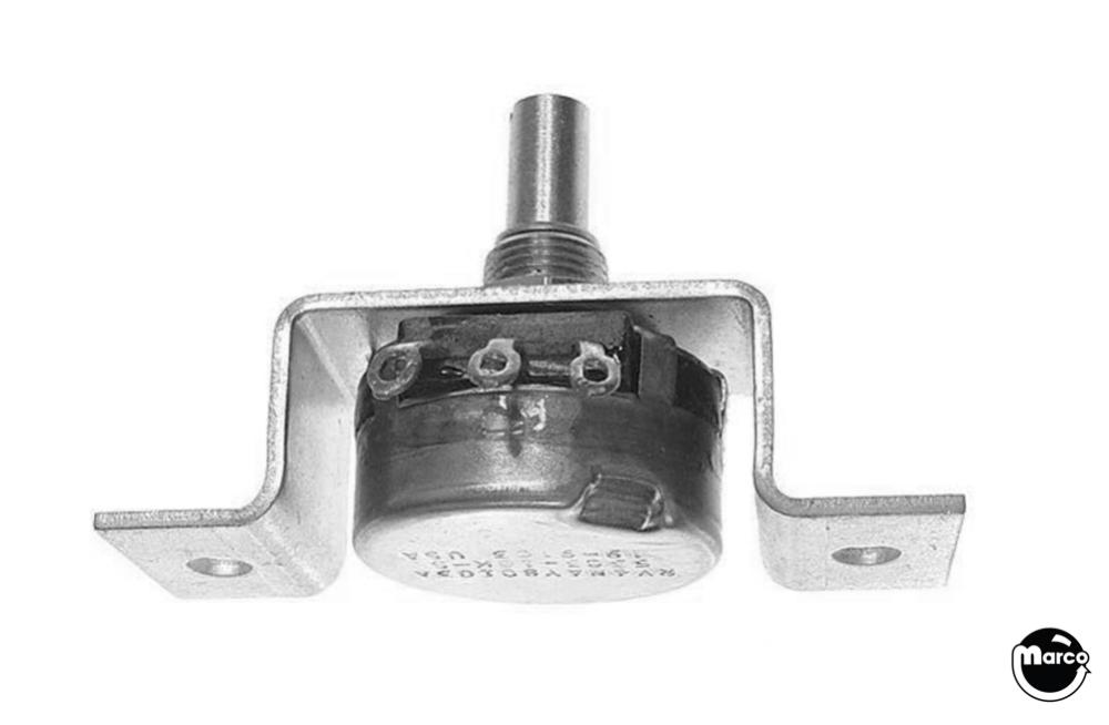 Potentiometer 10K ohm & bracket